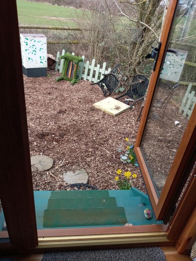 Glamping Malvern Shepherd Hut Extérieur photo
