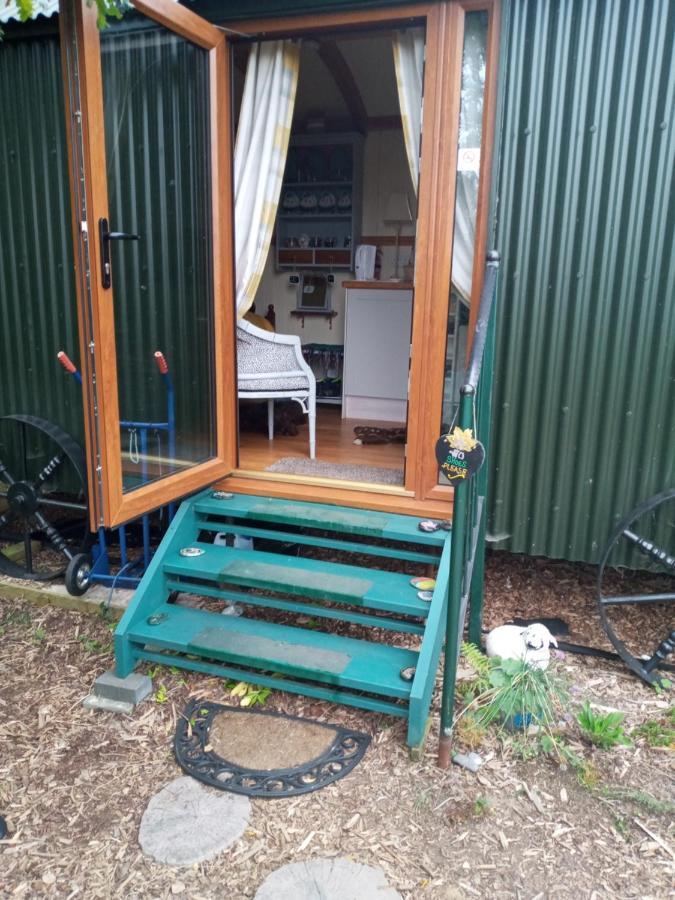 Glamping Malvern Shepherd Hut Extérieur photo