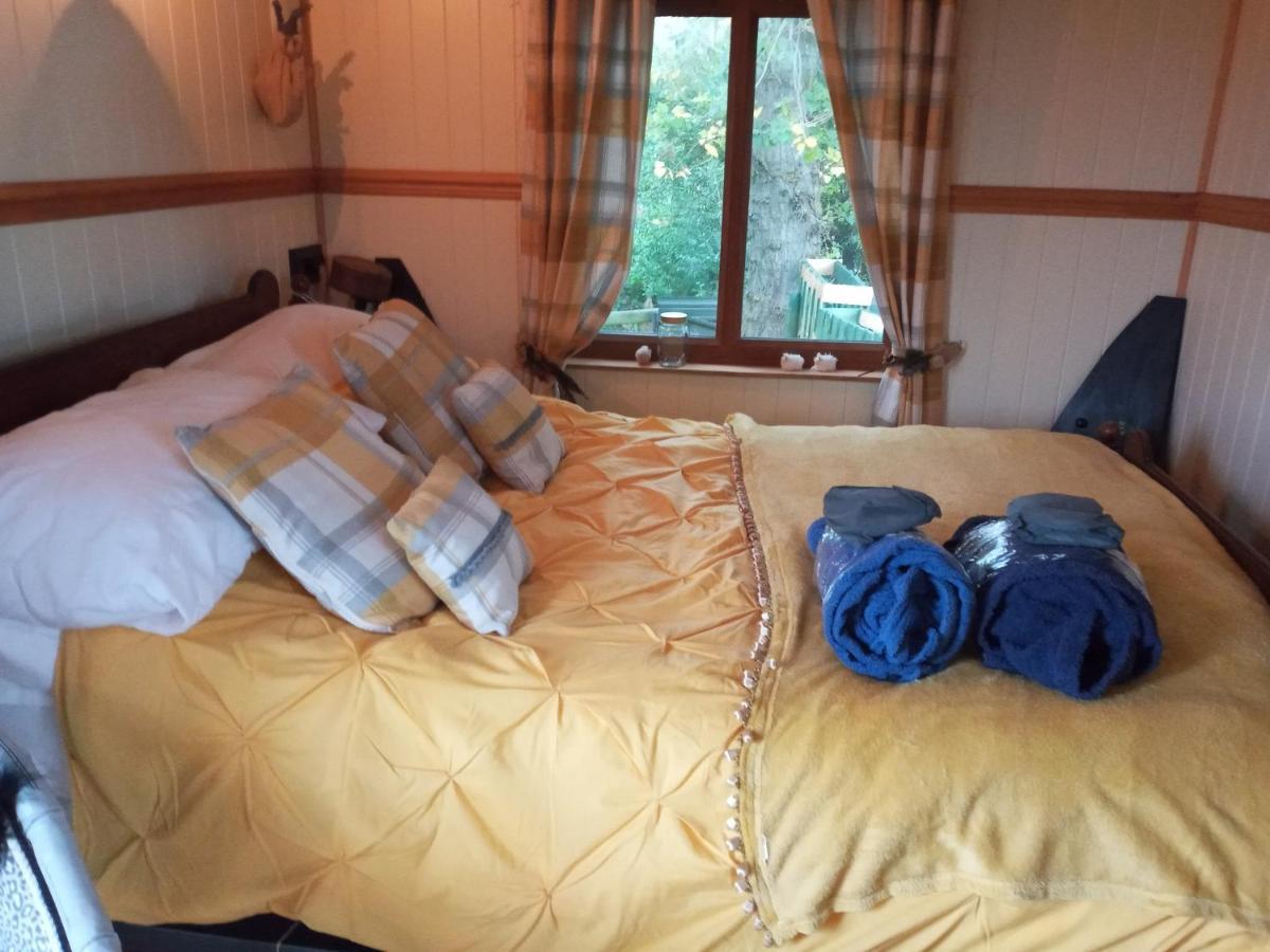 Glamping Malvern Shepherd Hut Extérieur photo