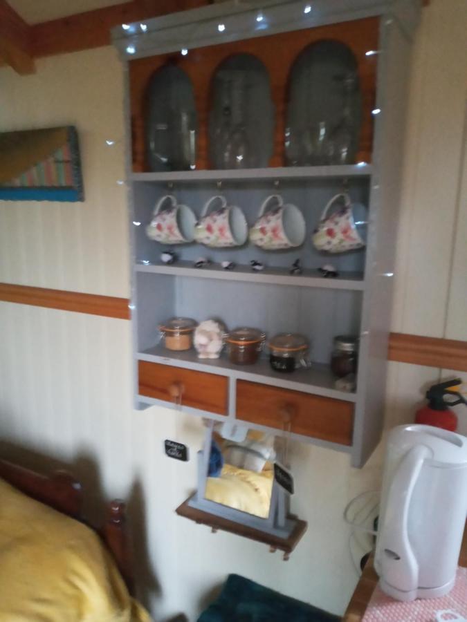 Glamping Malvern Shepherd Hut Extérieur photo