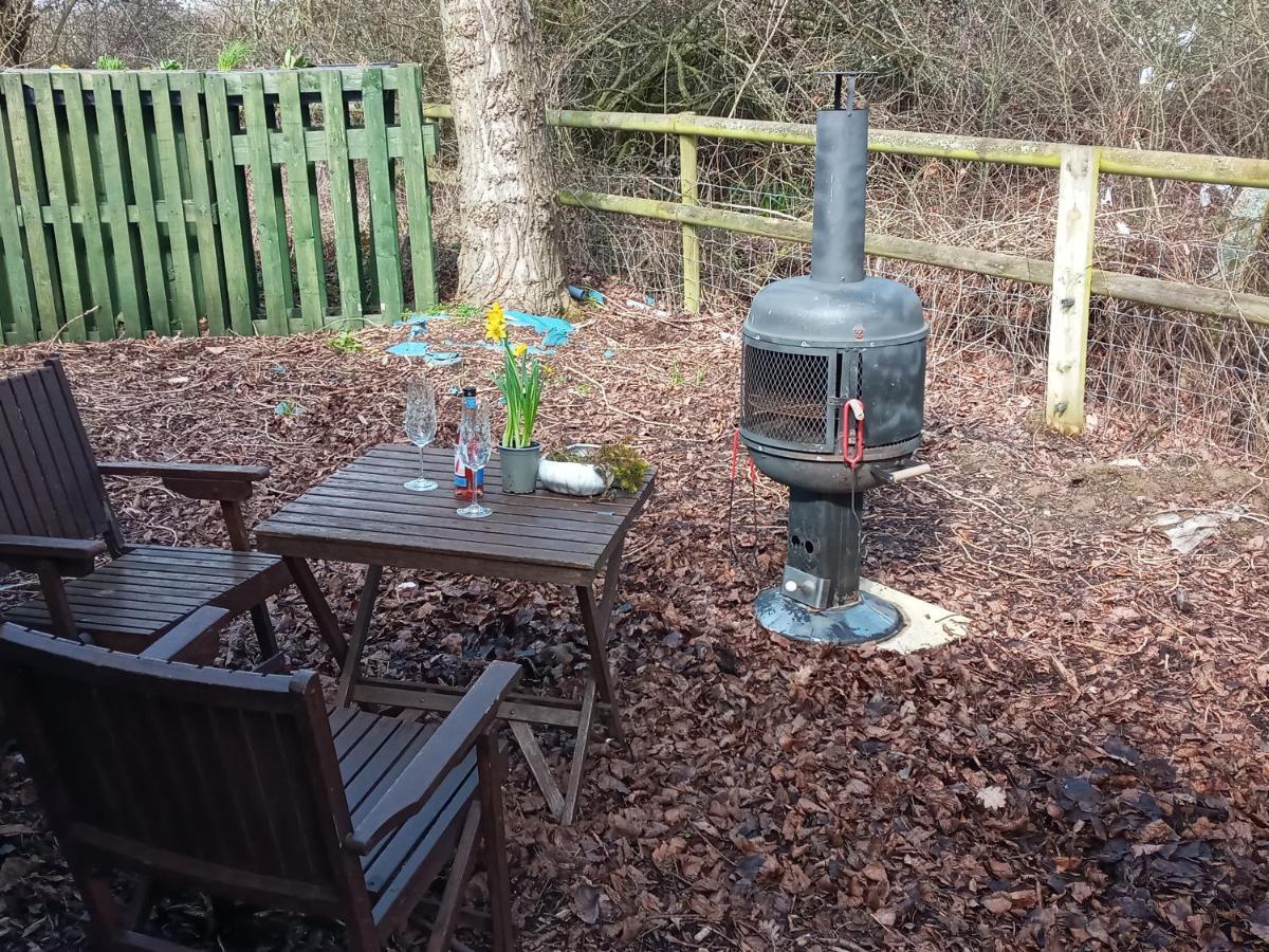 Glamping Malvern Shepherd Hut Extérieur photo