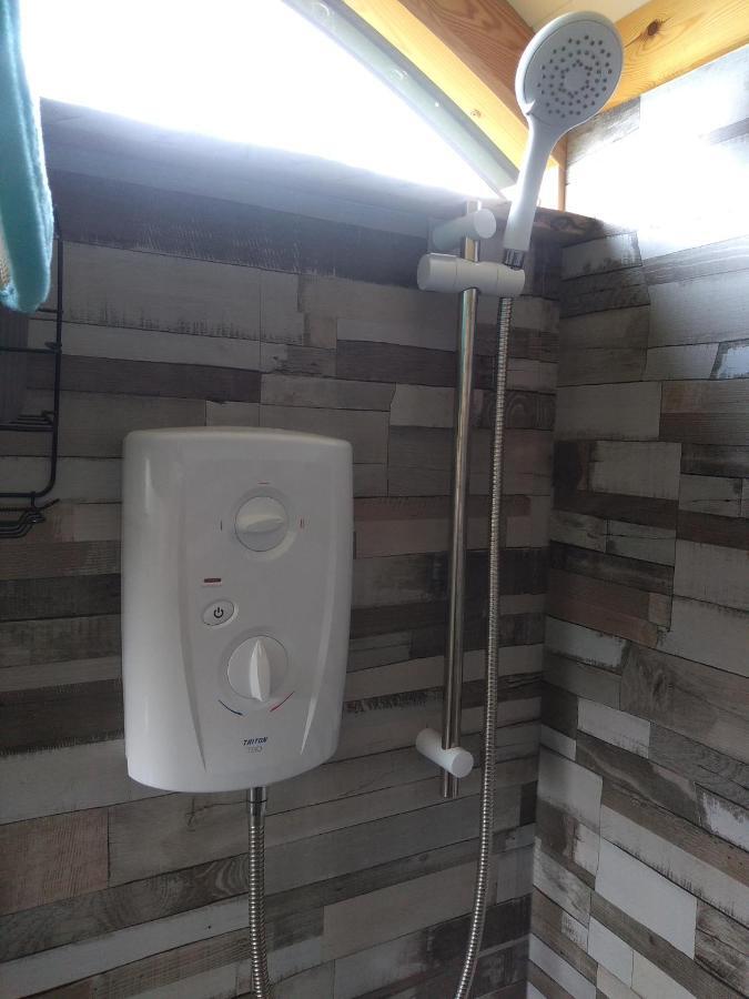 Glamping Malvern Shepherd Hut Extérieur photo